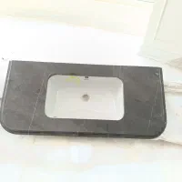 فروش روشویی سنگی با کاسه توکار چینی