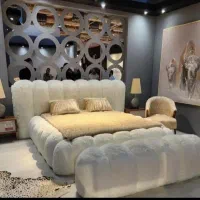 تخت خواب پفکی