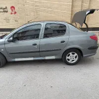 پژو 206 صندوقدار V8 موتور TU5