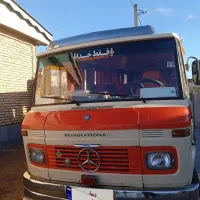 مینی بوس بنز مدل 62