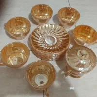 فنجان با قندان اصل  آمریکایی