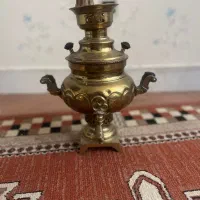 سماور ذغالی برنجی