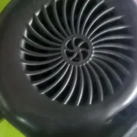 فن حلزونی سایلنت هود