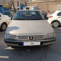 پژو ۴۰۵ مدل ۸۳