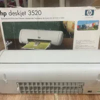 پرینتر رنگی hp deskjet 3520|پرینتر، اسکنر، کپی، فکس|تهران, نیروی هوایی (پیروزی)|دیوار