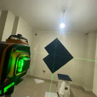 نصب دیوار پوش لمسه تایل مخمل گرین وال