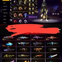 اکانت فریفایر freefire