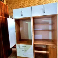 ست کمد و میز تحریر|جاکفشی، کمد، دراور|رشت, گلسار|دیوار