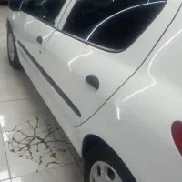 پژو ۲۰۶ تیپ ۲ مدل ۹۶|خودرو سواری و وانت|رشت, فلسطین|دیوار