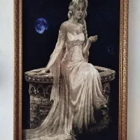 تابلو فرش دست باف