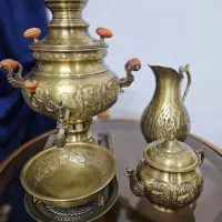 سماور زغالی