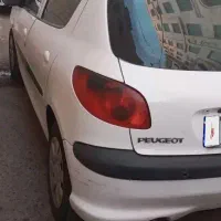 ۲۰۶ تیپ ۵ مدل۹۶ اتاق تعویض|خودرو سواری و وانت|سبزوار, ولیعصر (نجار آباد)|دیوار