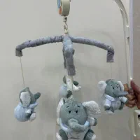 آویز موزیکال happy shaking bell