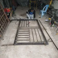 جوشکاری درب و پنجره نرده حفاظ نما