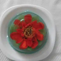 کیک وژله خانگی|خوردنی و آشامیدنی|آبیک, |دیوار