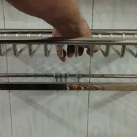 آویز لباس وحوله حمام|بندرخت و رختآویز|قرچک, زیبا شهر|دیوار