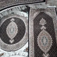 فرش،دایره ماهی اصیل ۱×۱ سایز ۱۰۰۰شانه نخ اکریلیک|فرش|تبریز, |دیوار