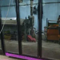 یخچال 3 در هایپری استیل سرمایش حداد