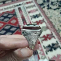 انگشتر نقره دست ساز