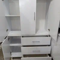 سرای تولیدی کمدلباس سفارشی اماده (آسان حمل) کد 51|جاکفشی، کمد، دراور|تبریز, |دیوار