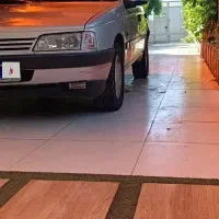 پژو ۴۰۵ دوگانه شرکتی