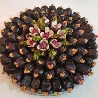 خرما حلوا شیرینی میکادو بلک فارست ساقه عروس