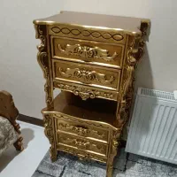 تخت خواب ۲ نفره وتشک و گهواره نوزاد|تخت و سرویس خواب|گلستان (تهران), |دیوار