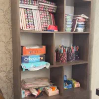 کتابخانه کمد دار|کتابخانه، شلف، قفسههای دیواری|تهران, شهرک امام خمینی|دیوار