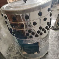 پرکن مرغ و بلدرچین و بوقلمون و غاز و اردک و...