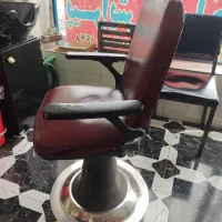 صندلی چدنی آرایشگاهی|آرایشگاه و سالن‌های زیبایی|خمینی‌شهر, |دیوار