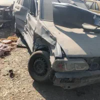 پراید مدل 88 تصادفی|خودرو سواری و وانت|اسلام‌شهر, مسکن مهر اسلاشهر (شهرک امام خمینی)|دیوار