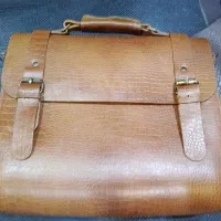 کیف چرم طبیعی اداری