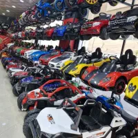 ماشین شارژی ۵ موتوره  رنگ متالیک فول آپشن٪