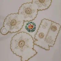 ترمه|سفره، حوله، دستمال آشپزخانه|قم, ارم|دیوار