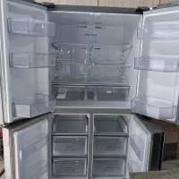 یخچال ساید بای ساید چهار درب سامسونگ|یخچال و فریزر|تهران, تهرانسر شمالی|دیوار