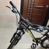 دوچرخه سایز ۲۴ با چراغ