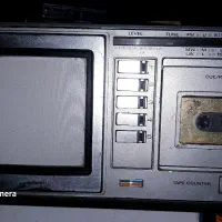 رادیو ظبط کاست وتلویزیون رنگ هیتاچی