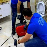 لوله بازکنی بافنربرقی۵۰٪تخلیه چاه کازرون روستامروج