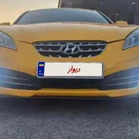 جنسیس کوپه 2011 بی رنگ