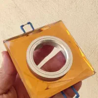 قاب هالوژن شیشه ای