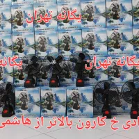 پنکه رومیزی شارژی مسافرتی48 ولت 4پره فلزی محکم کار