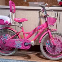 دوعدد دوچرخه سایز۲۰و۱۶درحدنونو کم استفاده شده