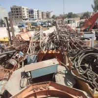 ضایعات آهن کهنه.آلمینیوم.میبگرد.مس|عمده‌فروشی|شیراز, زرهی|دیوار