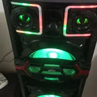 اسپیکر کم کار|سیستم صوتی خانگی|قدس, شهر‌قدس|دیوار