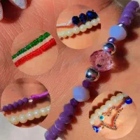 دستبند بافت، بند عینک، دستبند چرم، دِر دِراپ مو|بدلیجات|قزوین, |دیوار