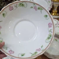 ارکوپال ۱۲ نفره با گل پنج پر پیچک صورتی ملیح|ظروف سرو و پذیرایی|تهران, چیذر|دیوار