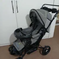 کالسکه رنگ اسپورت دخترانه یا پسرانه|کالسکه و لوازم جانبی|ارومیه, |دیوار