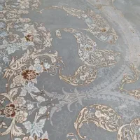 فرش 1200شانه طوسی