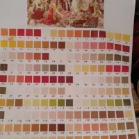 تابلو فرش ابریشم مینیاتور|تابلو فرش|انگوت, |دیوار