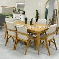 مارِوینا میز ناهار خوری نوبل کالیستو|میز و صندلی غذاخوری|تهران, اوین|دیوار